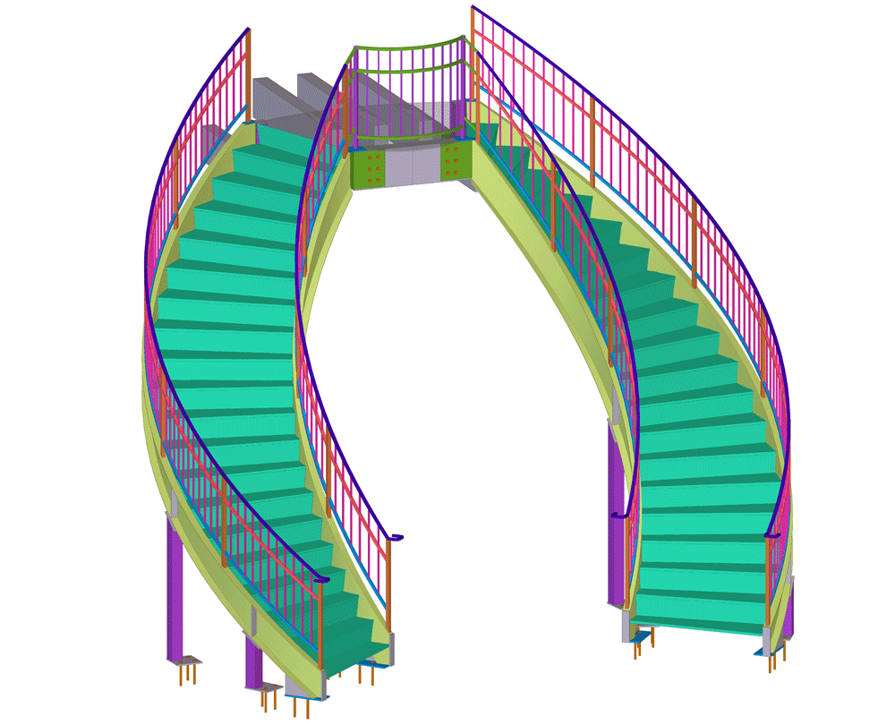 Steel Detailing Arrow Rebar Services Salem India And US